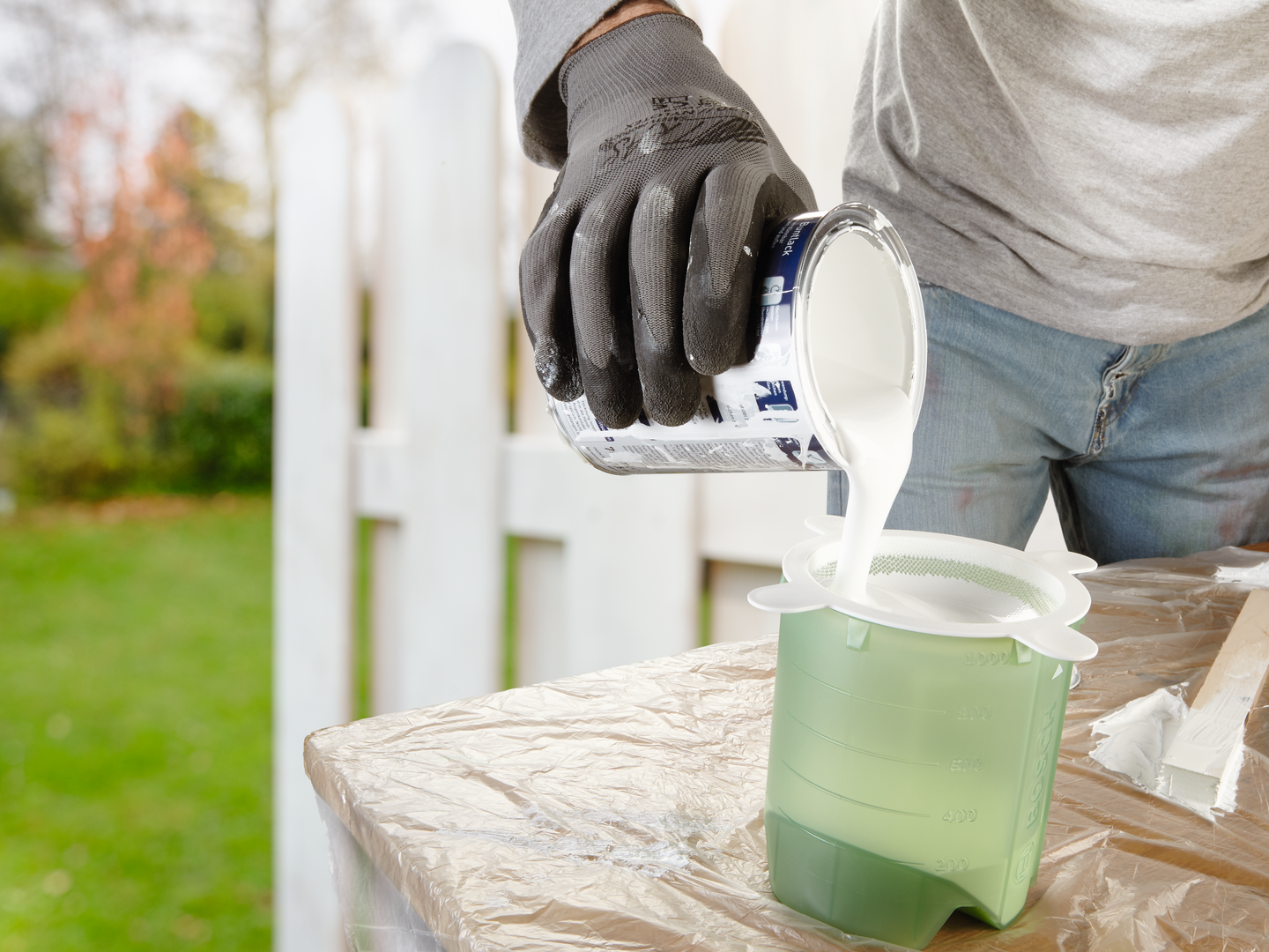 Maalisäiliö Bosch PFS 1000/2000 800 ml