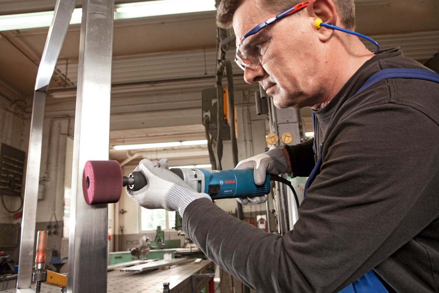 Suorahiomakone Bosch GGS 8 CE