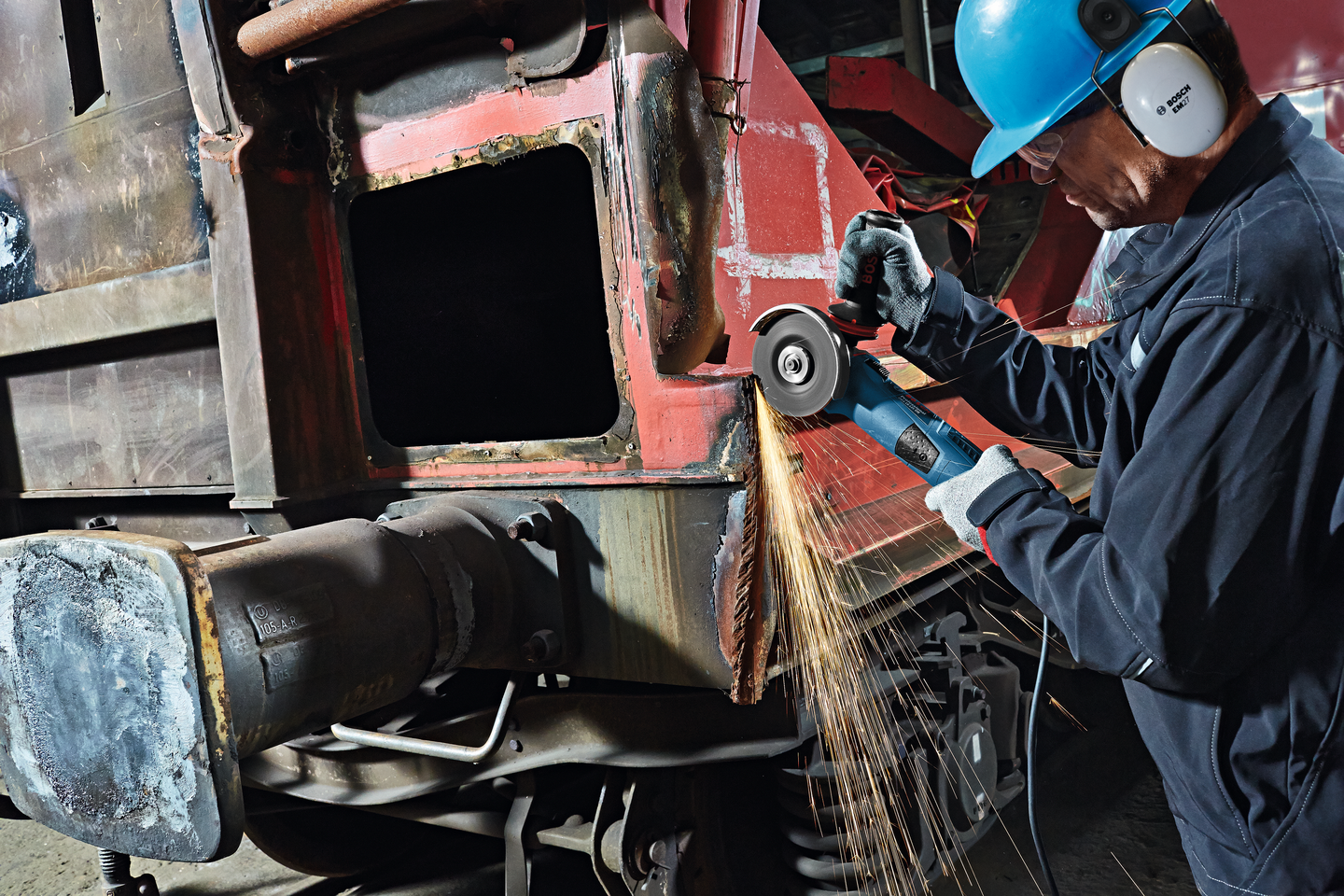 Kulmahiomakone Bosch GWS 19-125 cie