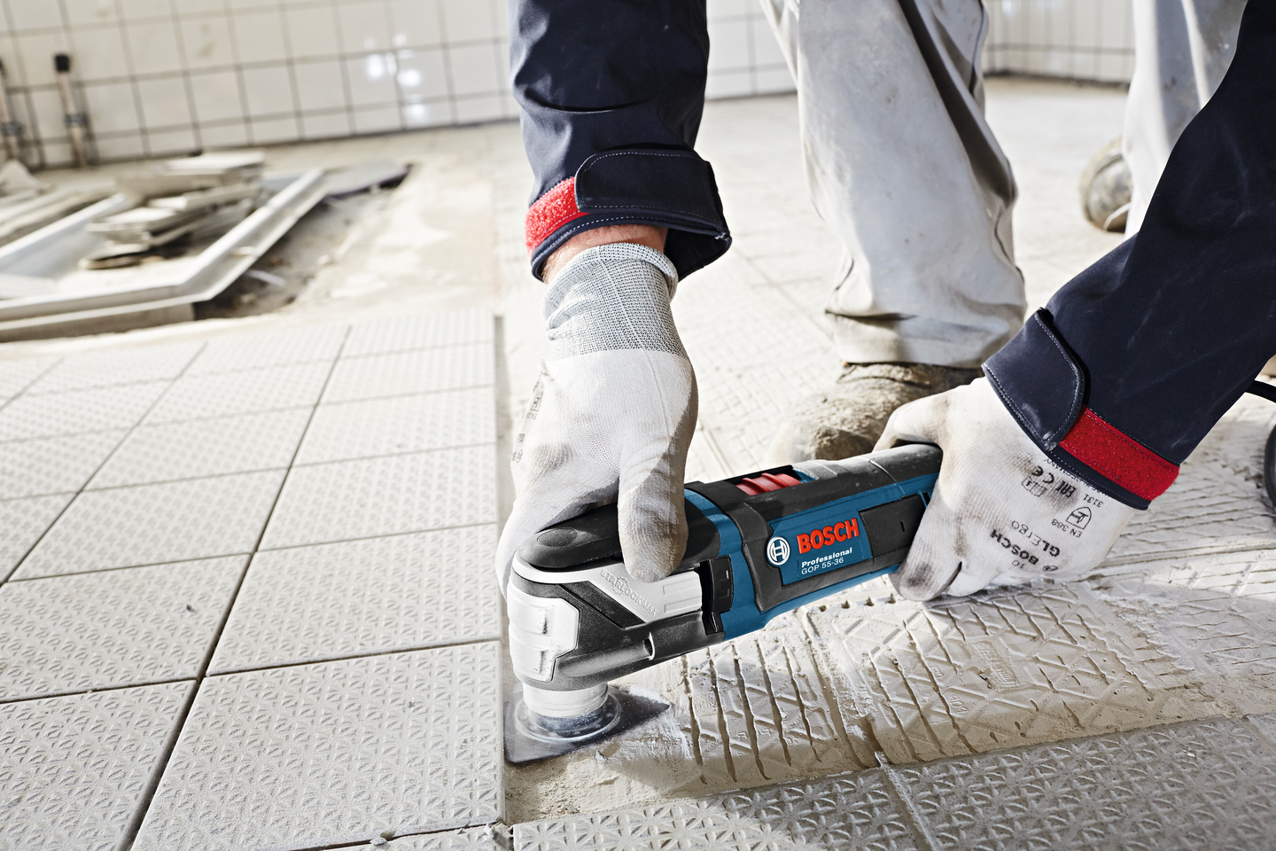 Monitoimityökalu Bosch GOP 55-36 L-BOXX Starlock max