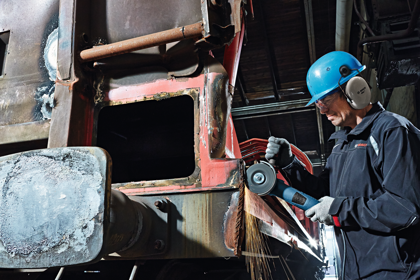 Kulmahiomakone Bosch GWS 19-125 cie