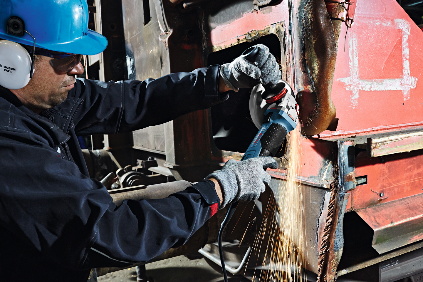 Kulmahiomakone Bosch GWS 19-150 ci