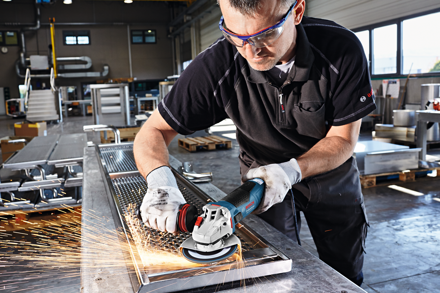 Kulmahiomakone Bosch GWS 19-125 cist