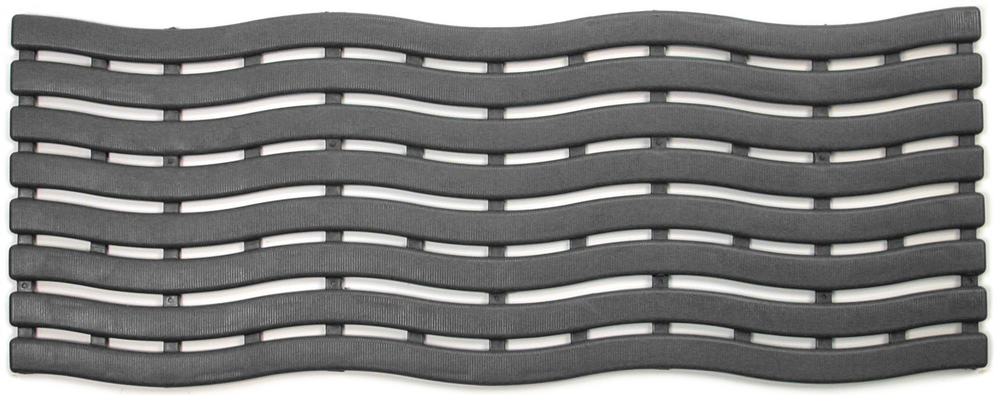 Kosteantilanmatto SoftStep 60x90cm tummanharmaa