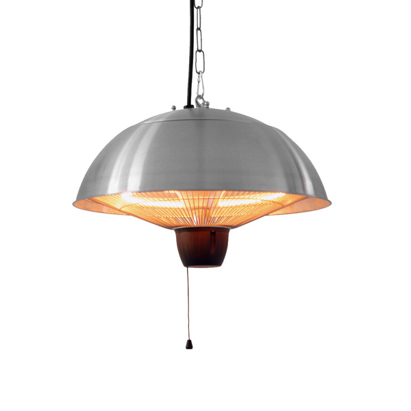 Terassilämmitin Hortus ripustettava malli 600/1500W hopea