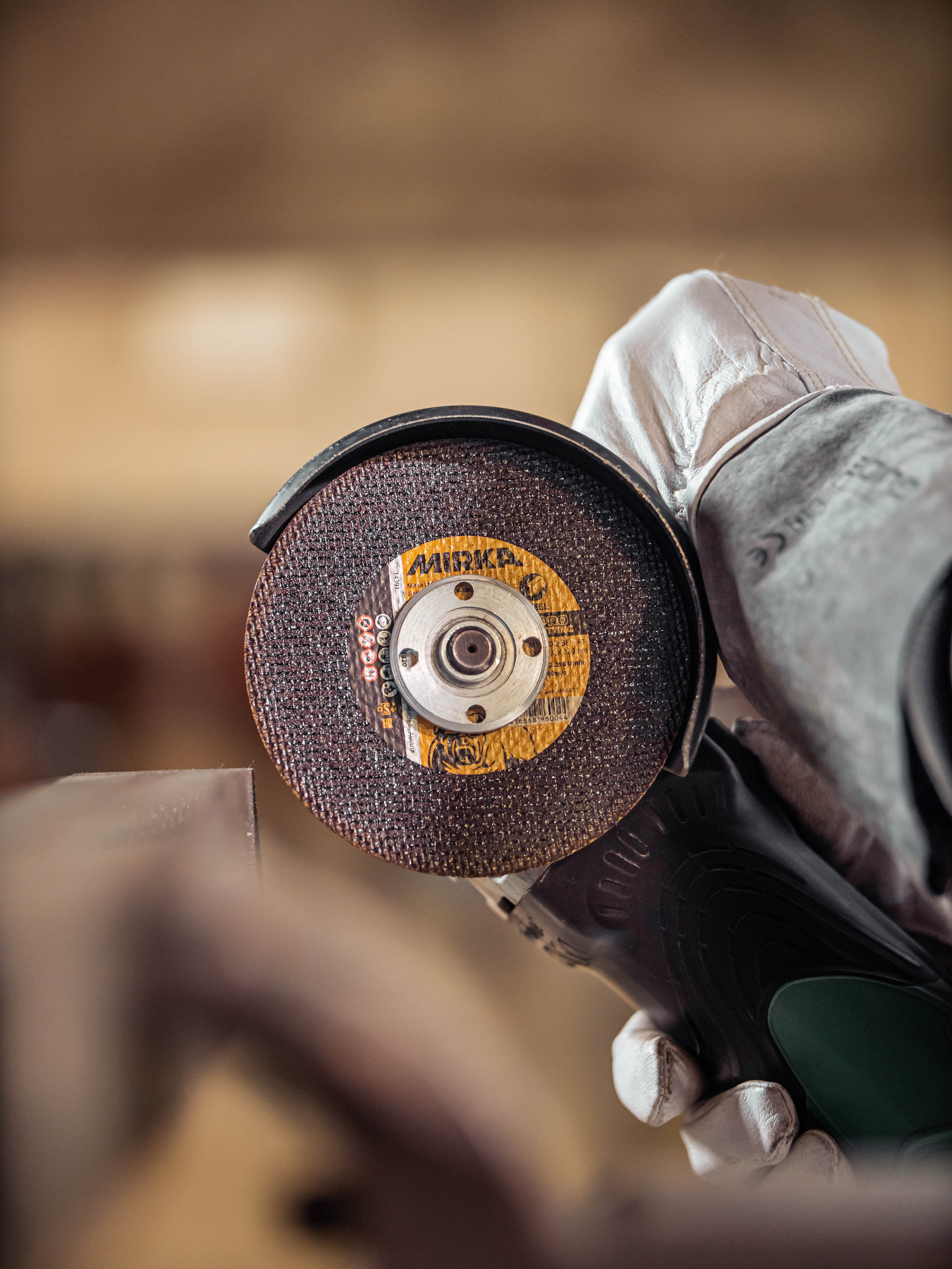 Katkaisulaikka Mirka Pro 125x1,0x22,2mm M1A60Q-BF teräs