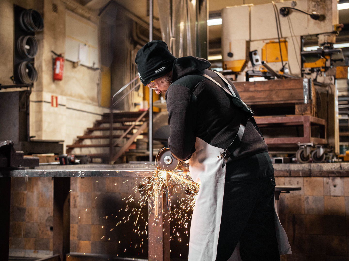 Katkaisulaikka Mirka Pro 125x1,0x22,2mm M1A60Q-BF teräs