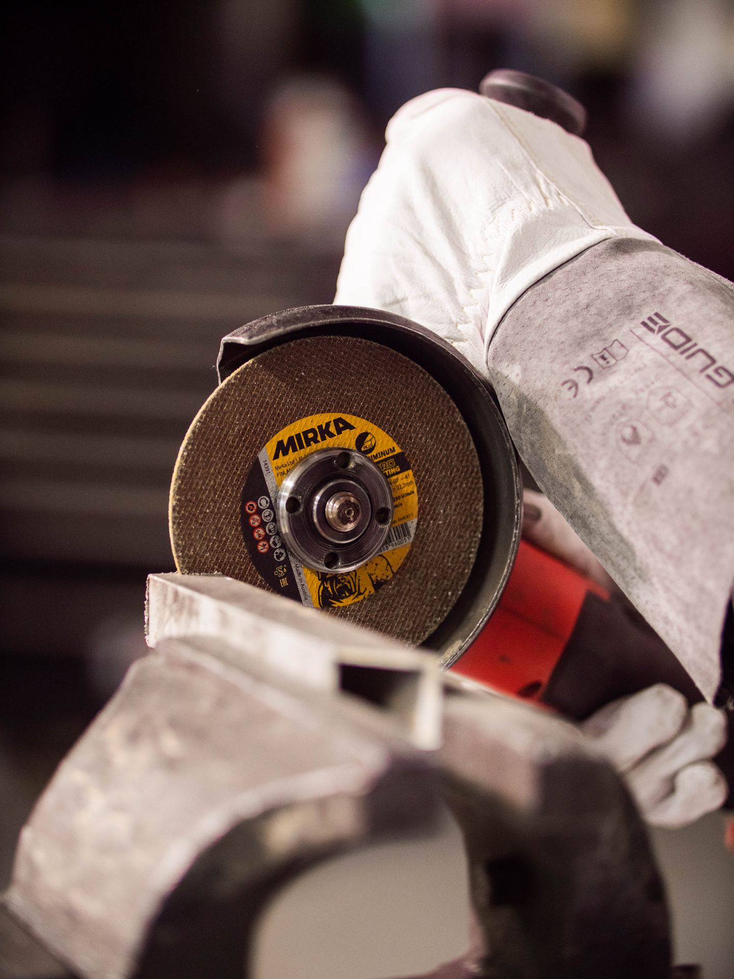 Katkaisulaikka Mirka Pro 125x1,6x22,2mm M1A46N-BF alumiini