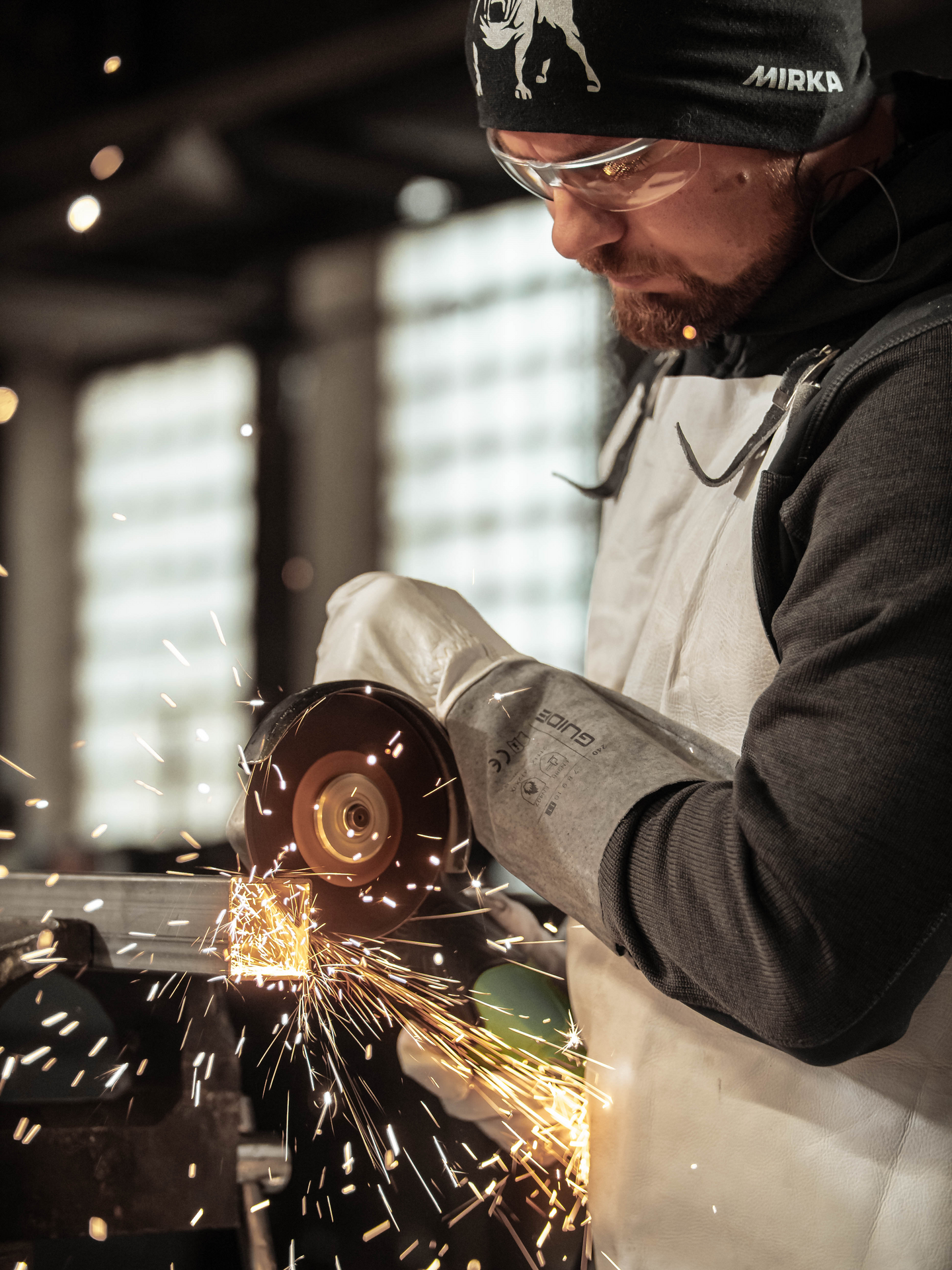 Katkaisulaikka Mirka Pro 125x2,0x22,2mm M1A30R-BF Inox