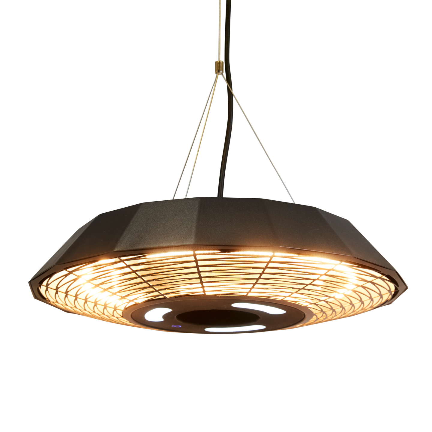 Terassilämmitin Hortus UFO ripustettava kaukosäätimellä