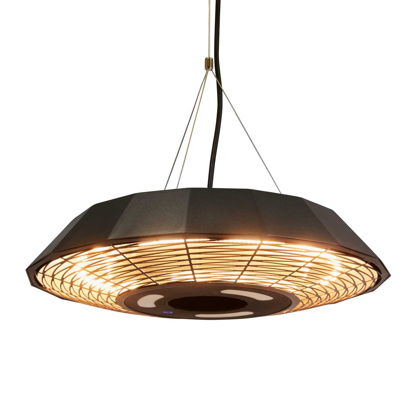 Terassilämmitin Hortus UFO ripustettava kaukosäätimellä