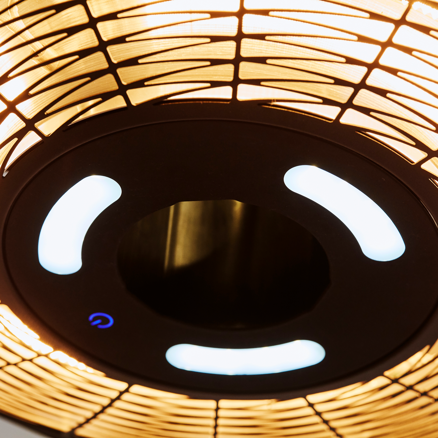 Terassilämmitin Hortus UFO ripustettava kaukosäätimellä