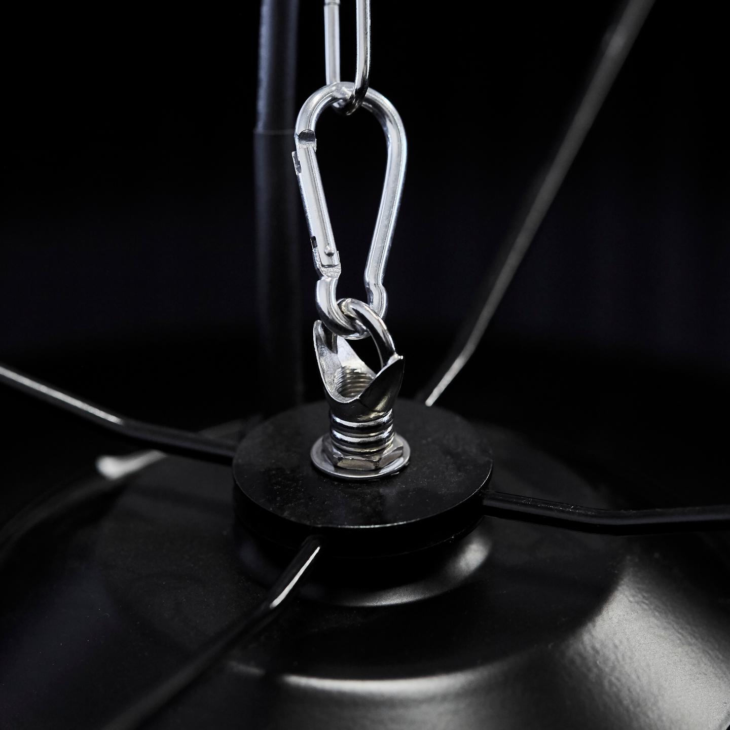 Terassilämmitin Hortus Varjostin ripustettava halkaisija 60cm musta