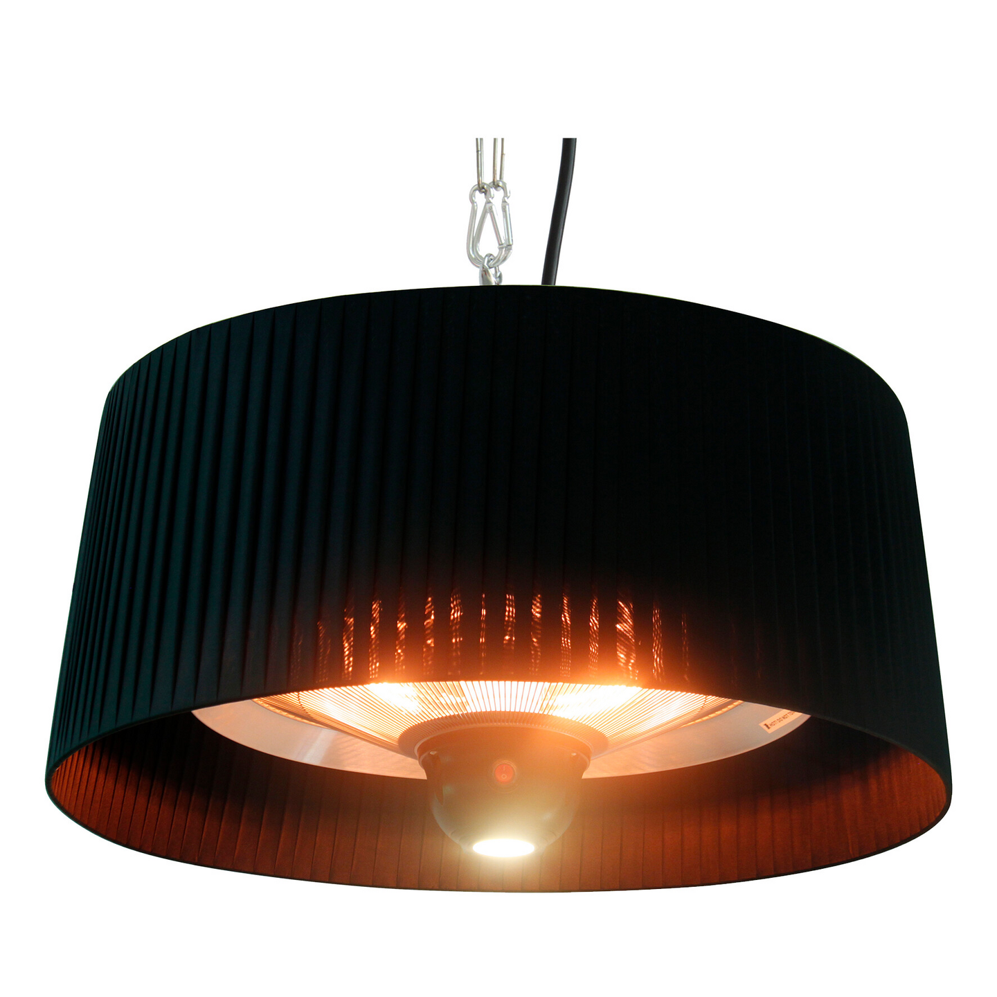 Terassilämmitin Hortus Varjostin ripustettava halkaisija 60cm musta