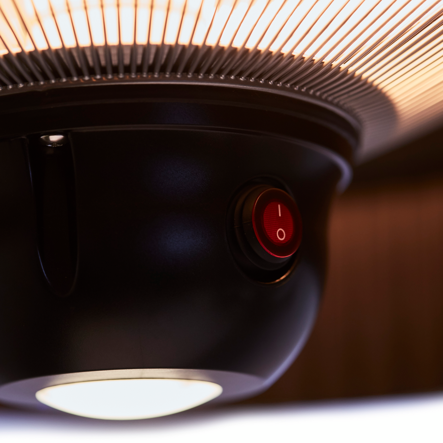 Terassilämmitin Hortus Varjostin ripustettava halkaisija 60cm musta