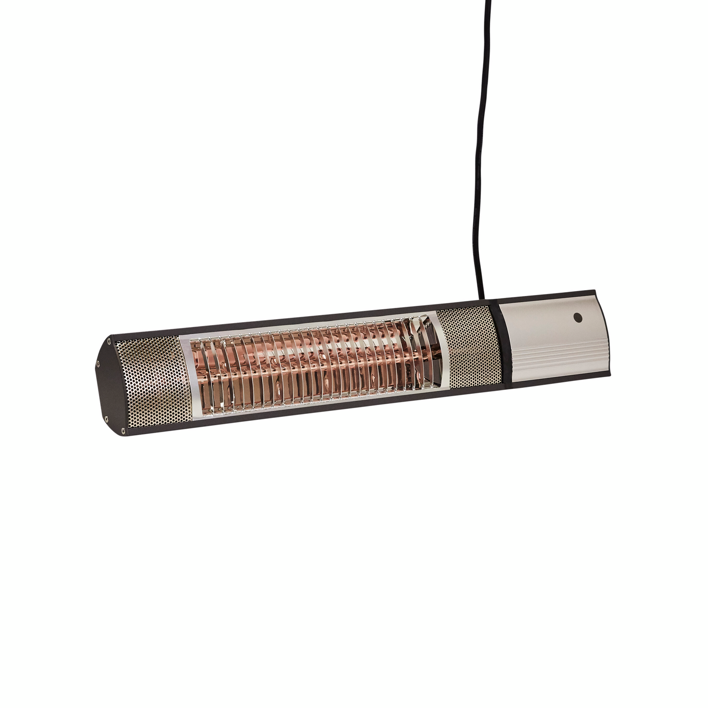 Terassilämmitin Hortus seinämalli kaukosäätimellä antrasiitti