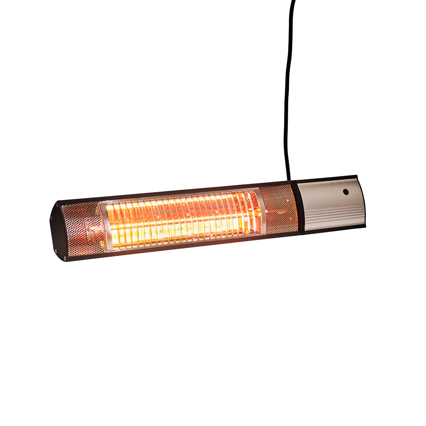 Terassilämmitin Hortus seinämalli kaukosäätimellä antrasiitti