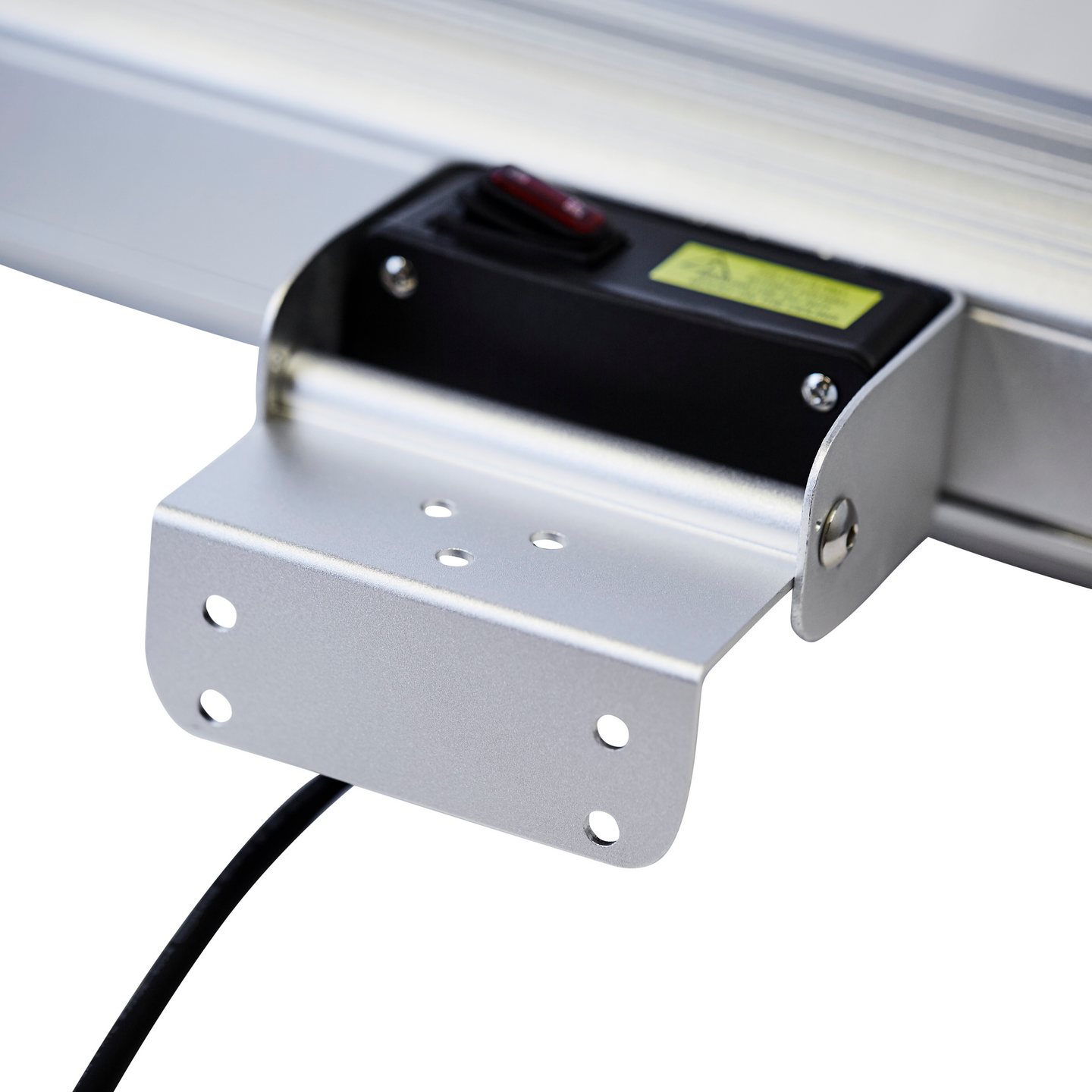 Terassilämmitin Hortus seinämalli 1500W hopea