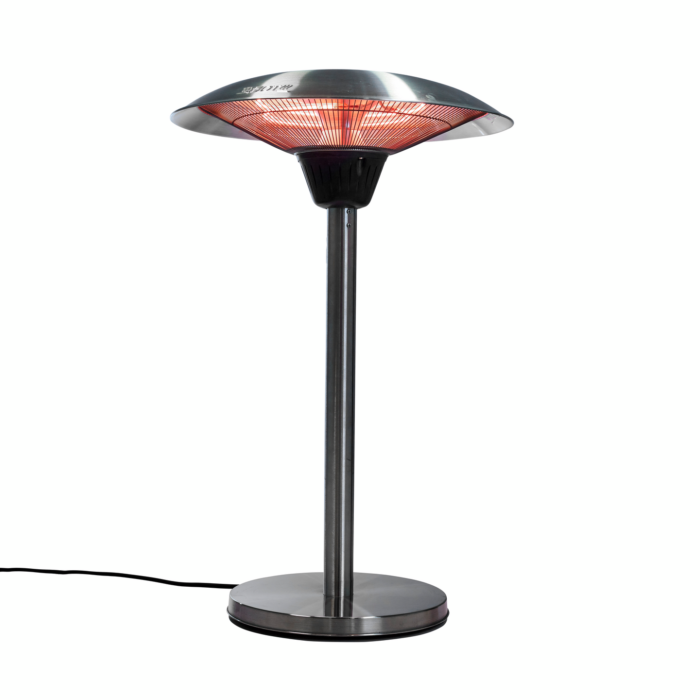 Terassilämmitin Hortus pöytämalli hopea