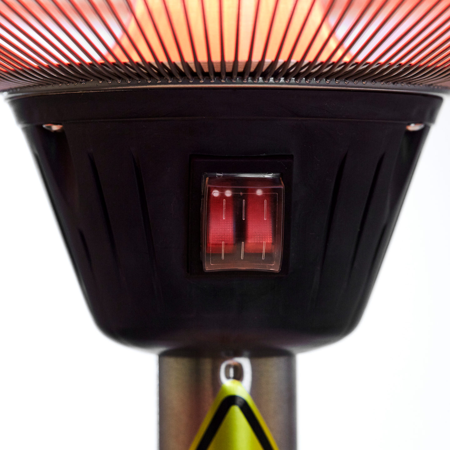 Terassilämmitin Hortus pöytämalli hopea