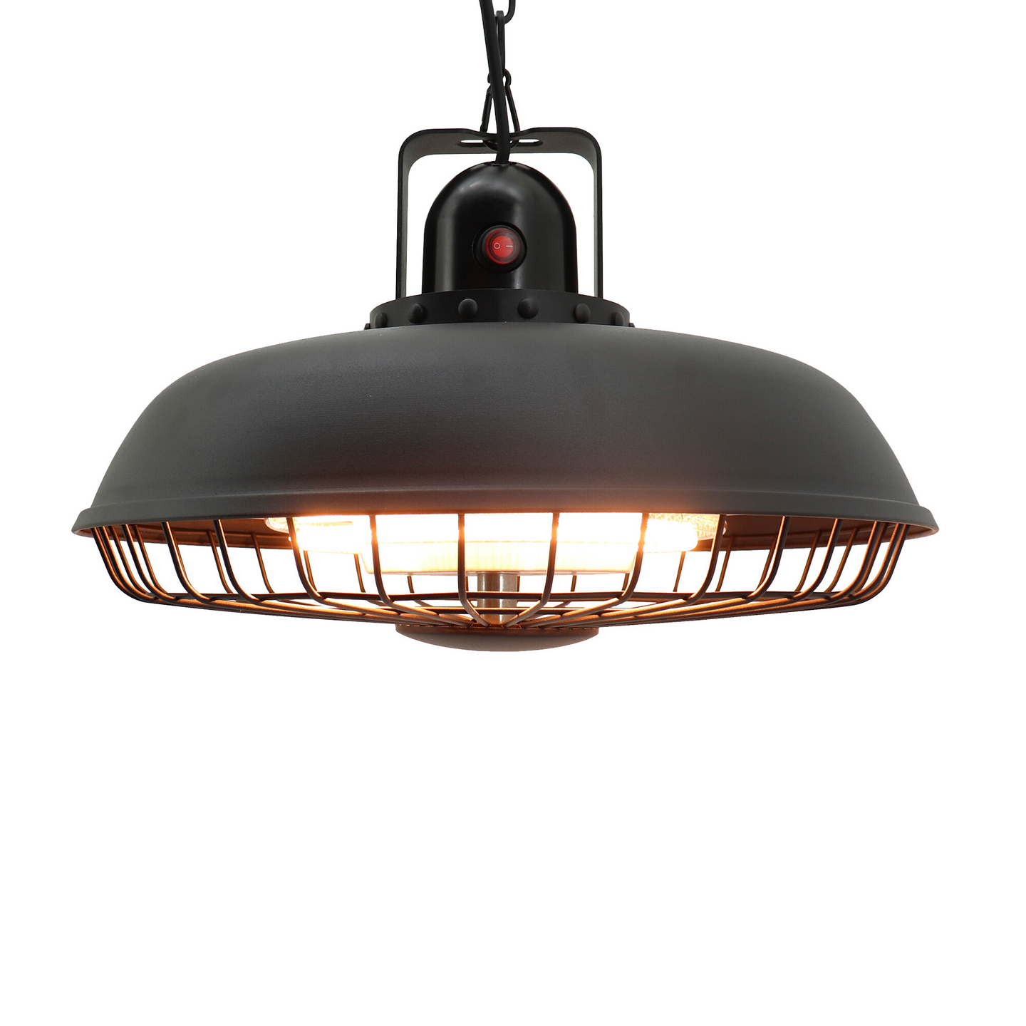 Terassilämmitin Hortus 600/1200/1800 W ripustettava malli kaukosäätimellä