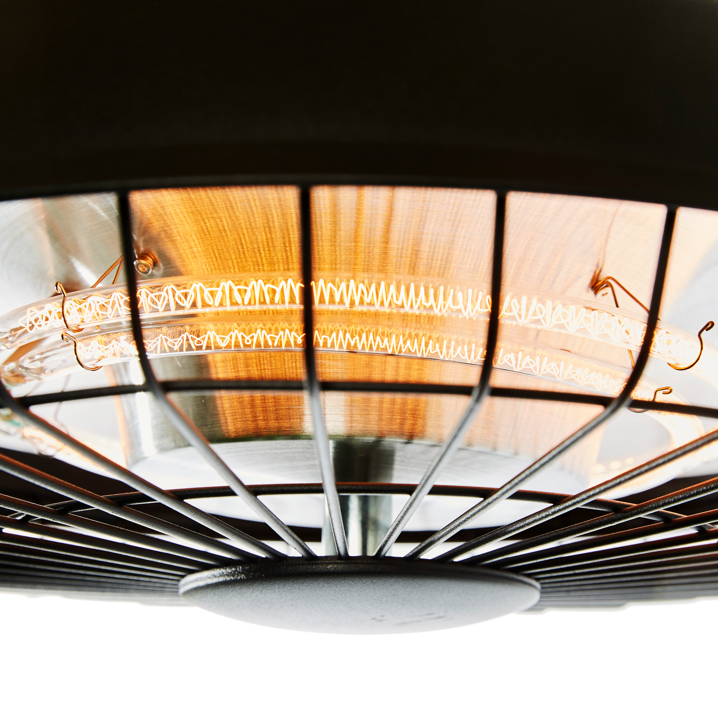 Terassilämmitin Hortus 600/1200/1800 W ripustettava malli kaukosäätimellä