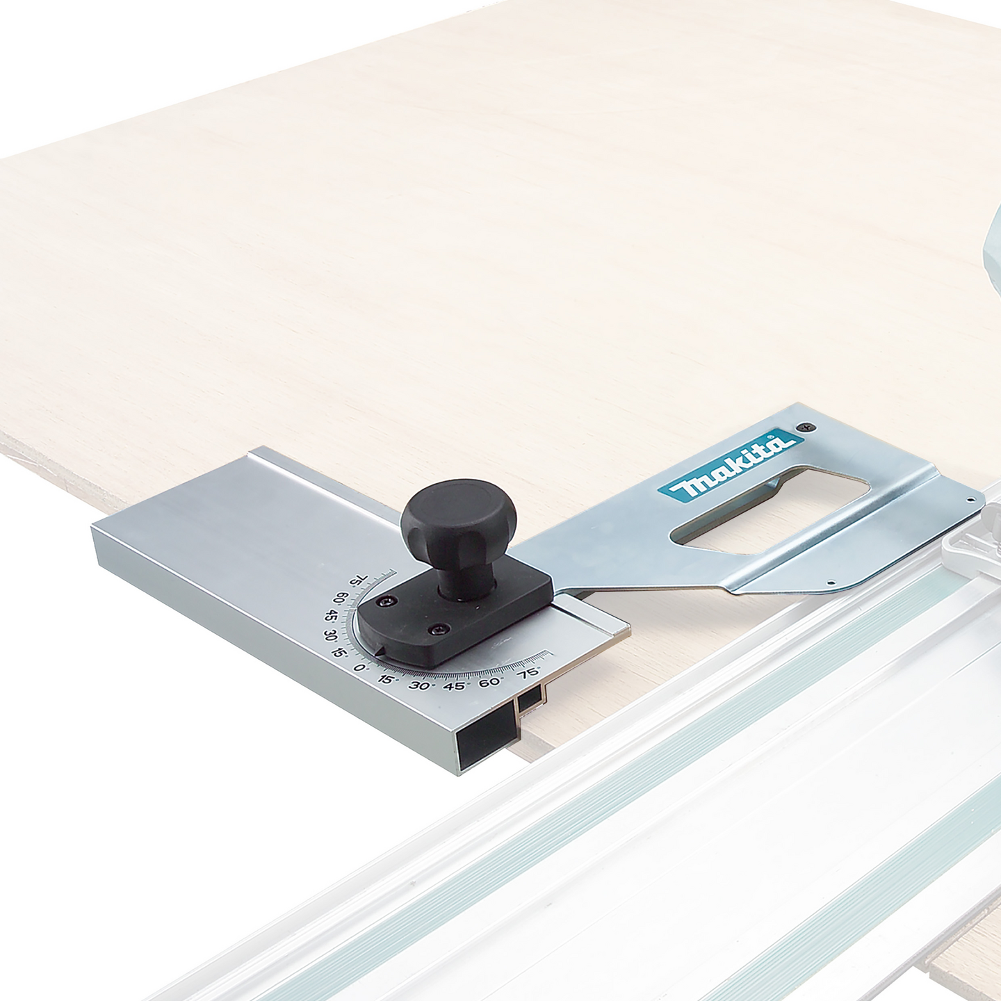 Ohjauskiskon kulmaohjain Makita