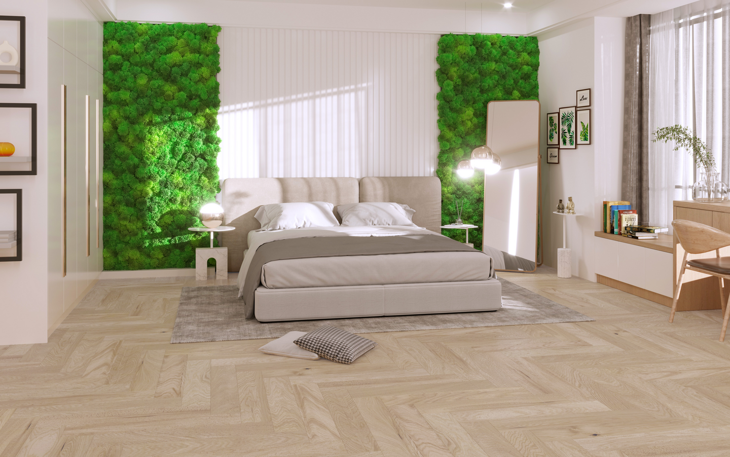 PARKETT CELLO FISKBEN BALOS 0,65M2