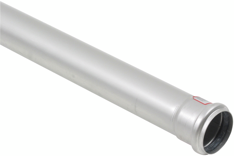 Muhviputki Blücher haponkestävä teräs 50x2000 S