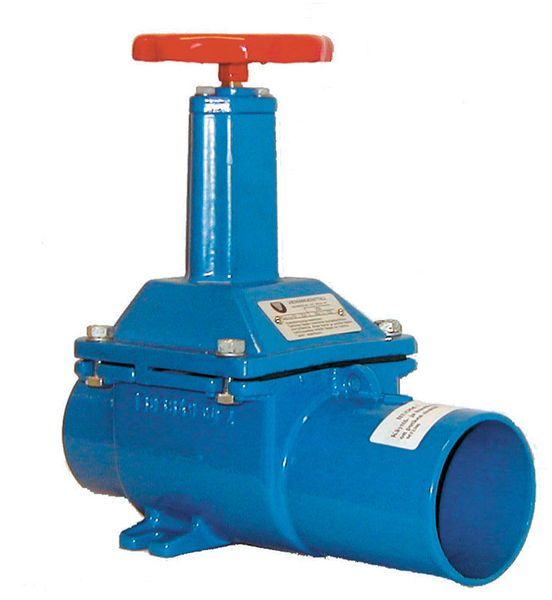 Padotusventtiili Saint-Gobain DN100 valurauta