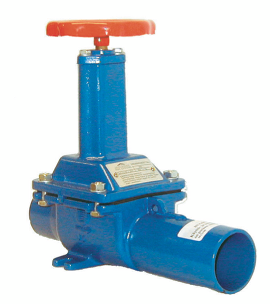 Padotusventtiili Saint-Gobain DN100 valurauta