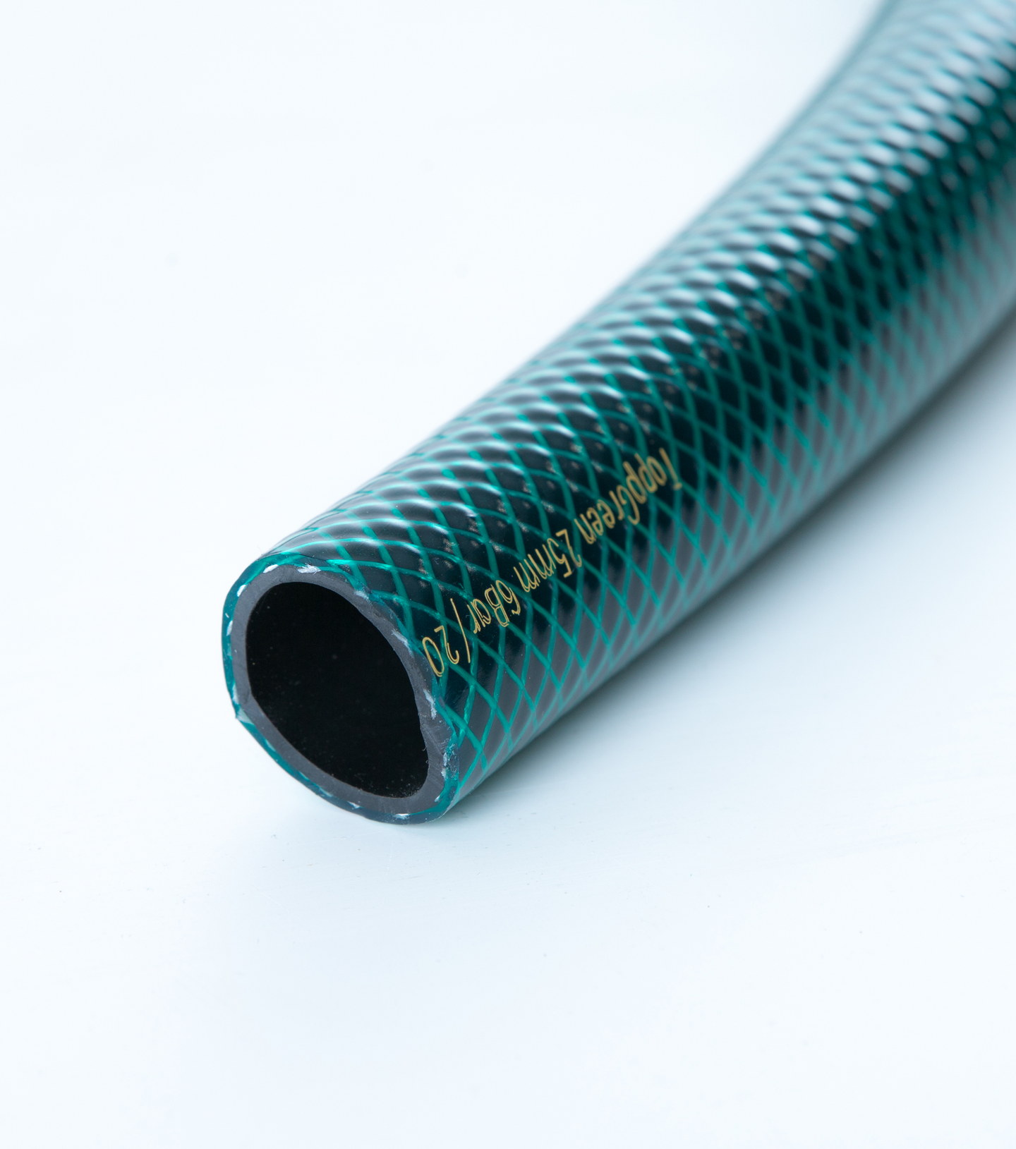 Muoviletku Toppi ToppGreen 12mm/20m 6bar vihreä