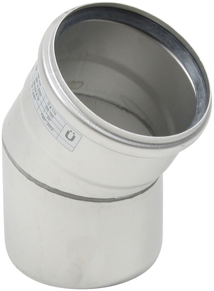 Kulmayhde Blücher haponkestävä teräs 110x30