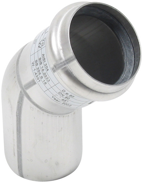 Kulmayhde Blücher haponkestävä teräs 50x45