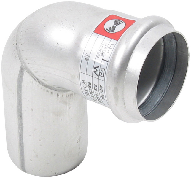 Kulmayhde Blücher haponkestävä teräs 50x87,5