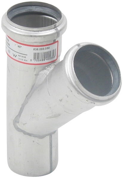 Haarayhde Blücher haponkestävä teräs 50x50x45