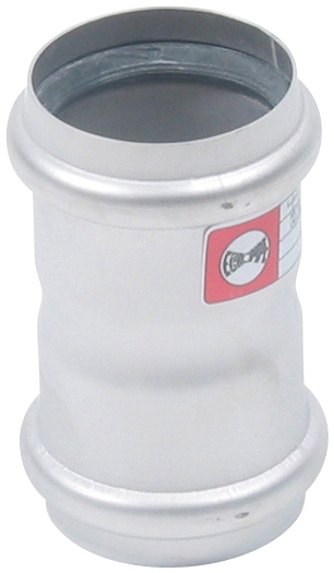 Kaksoismuhvi Blücher 50 haponkestävä teräs