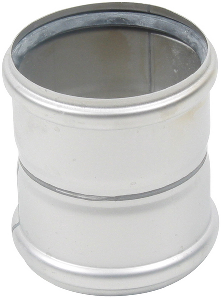 Kaksoismuhvi Blücher 110 ruostumaton teräs