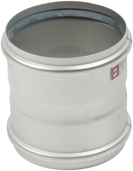 Kaksoismuhvi Blücher 160 haponkestävä teräs