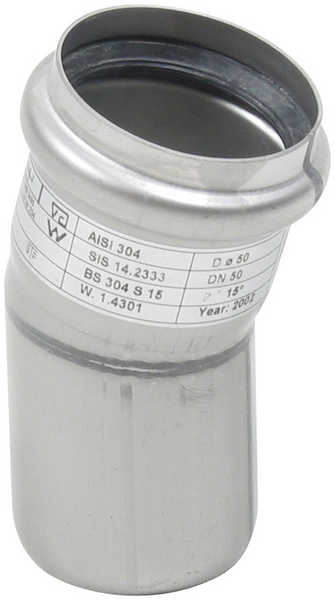 Kulmayhde Blücher haponkestävä teräs 50x15