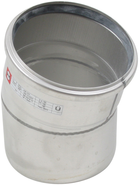 Kulmayhde Blücher haponkestävä teräs 160x15