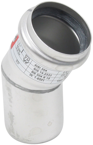 Kulmayhde Blücher haponkestävä teräs 50x30