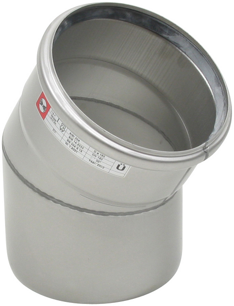 Kulmayhde Blücher haponkestävä teräs 160x30