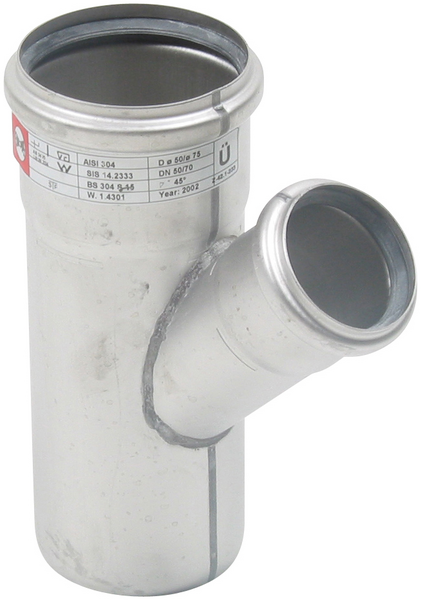 Haarayhde Blücher haponkestävä teräs 75x50x45