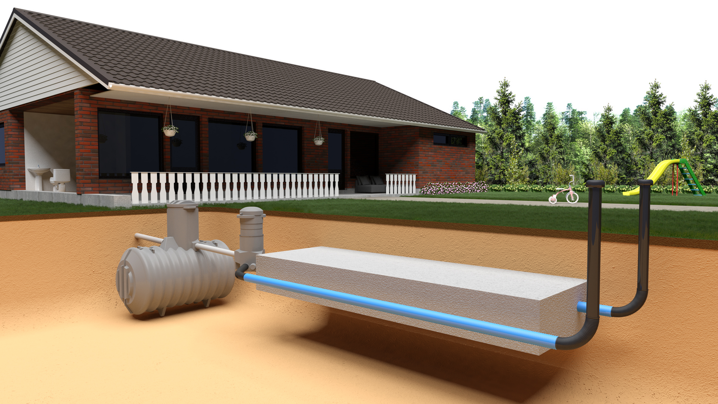 Imeytysputkipaketti Pipelife m² 3030 jätevesille