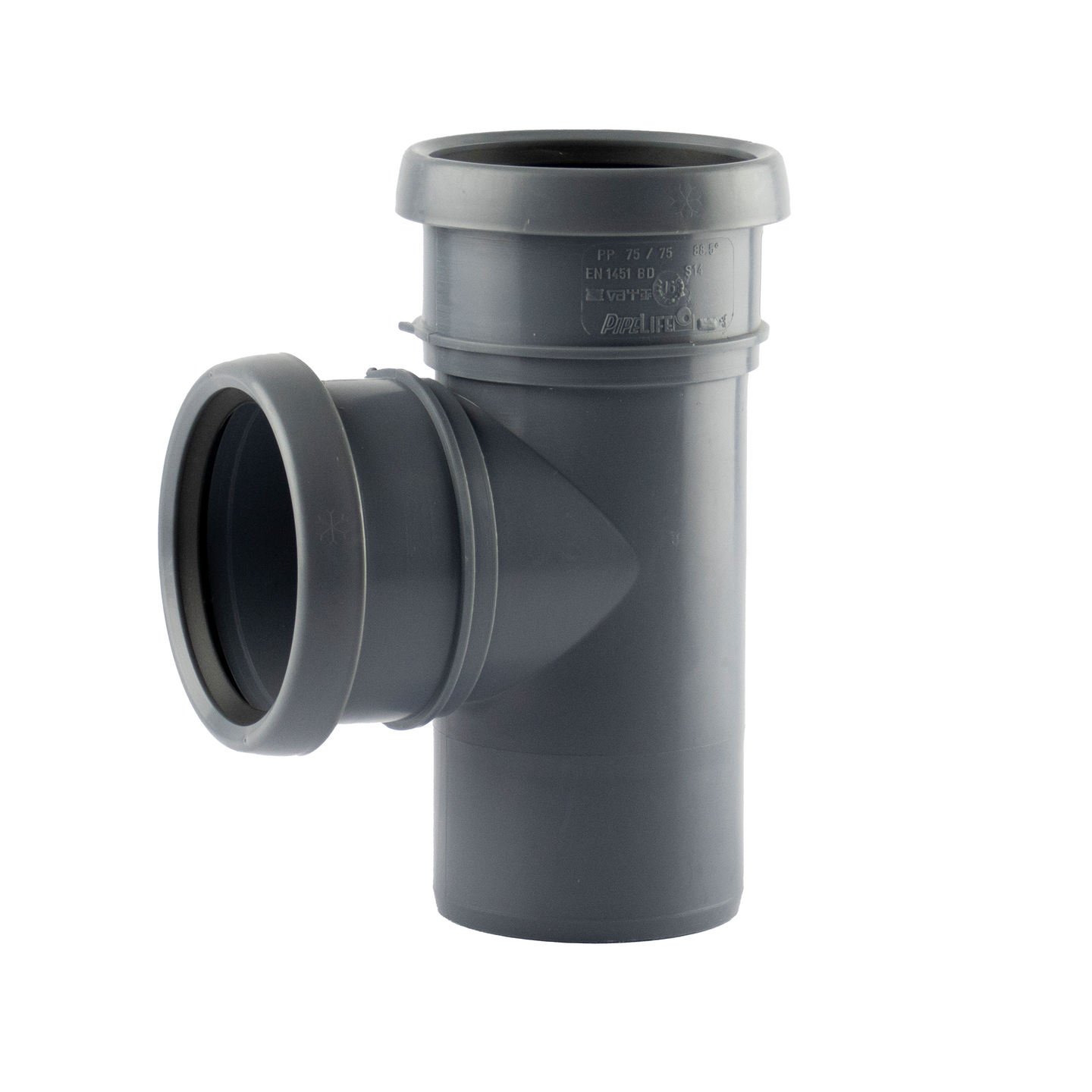 HT-haarayhde Pipelife 75x75x88,5