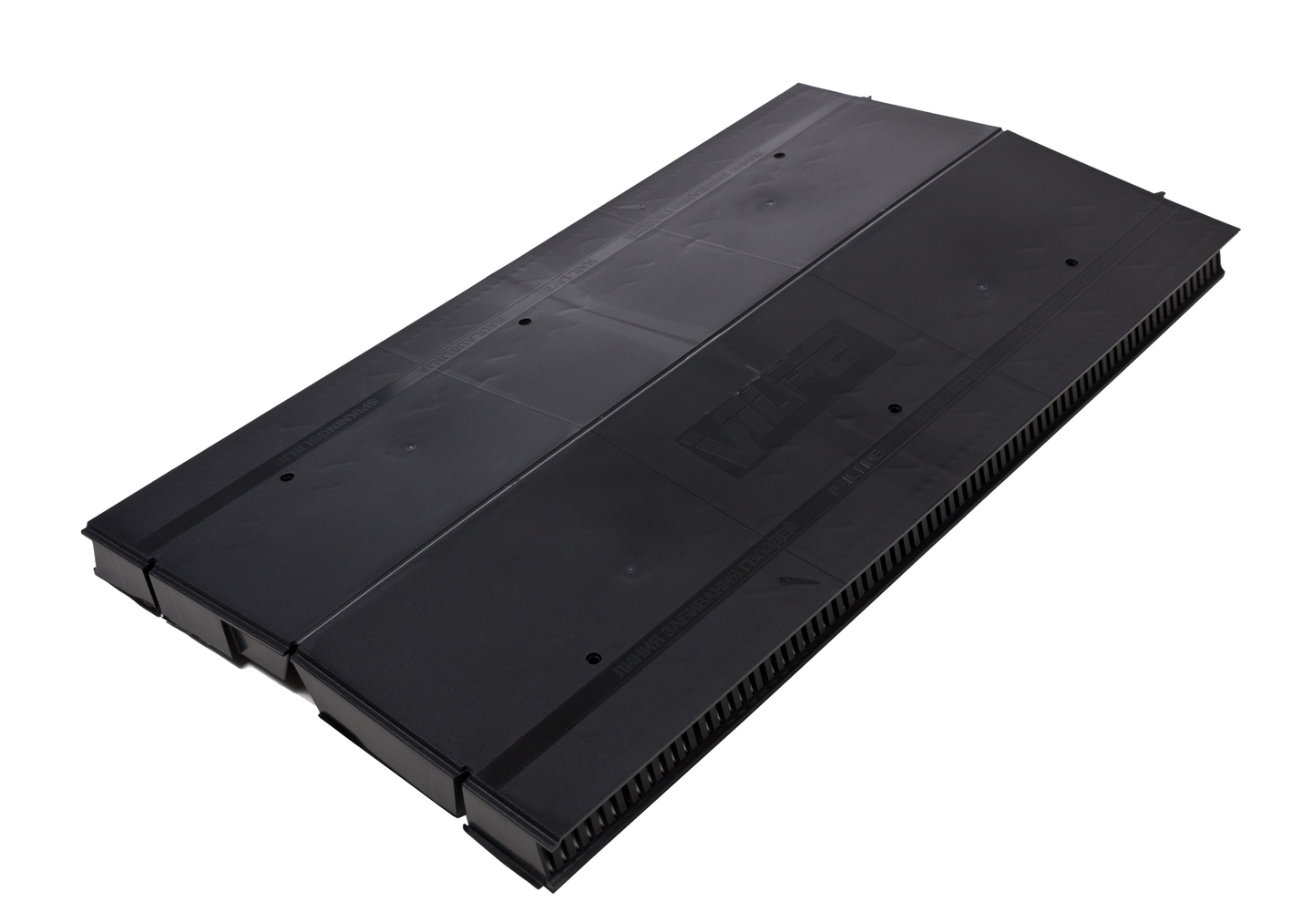 Harjatuuletin VILPE Airidge Felt huopakatto musta