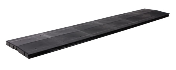 Harjatuuletin VILPE Airidge Felt huopakatto musta