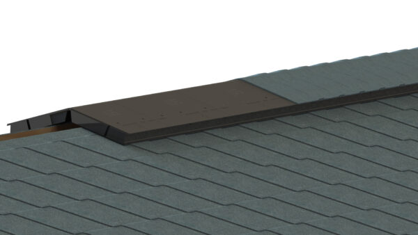 Harjatuuletin VILPE Airidge Felt huopakatto musta