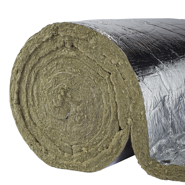 Ilmastointimatto PAROC Hvac Mat AluCoat 100x1000x4000mm 4,00m²